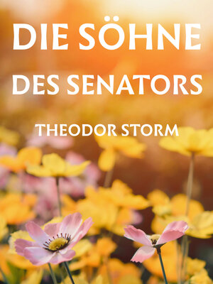 cover image of Die Söhne des Senators
